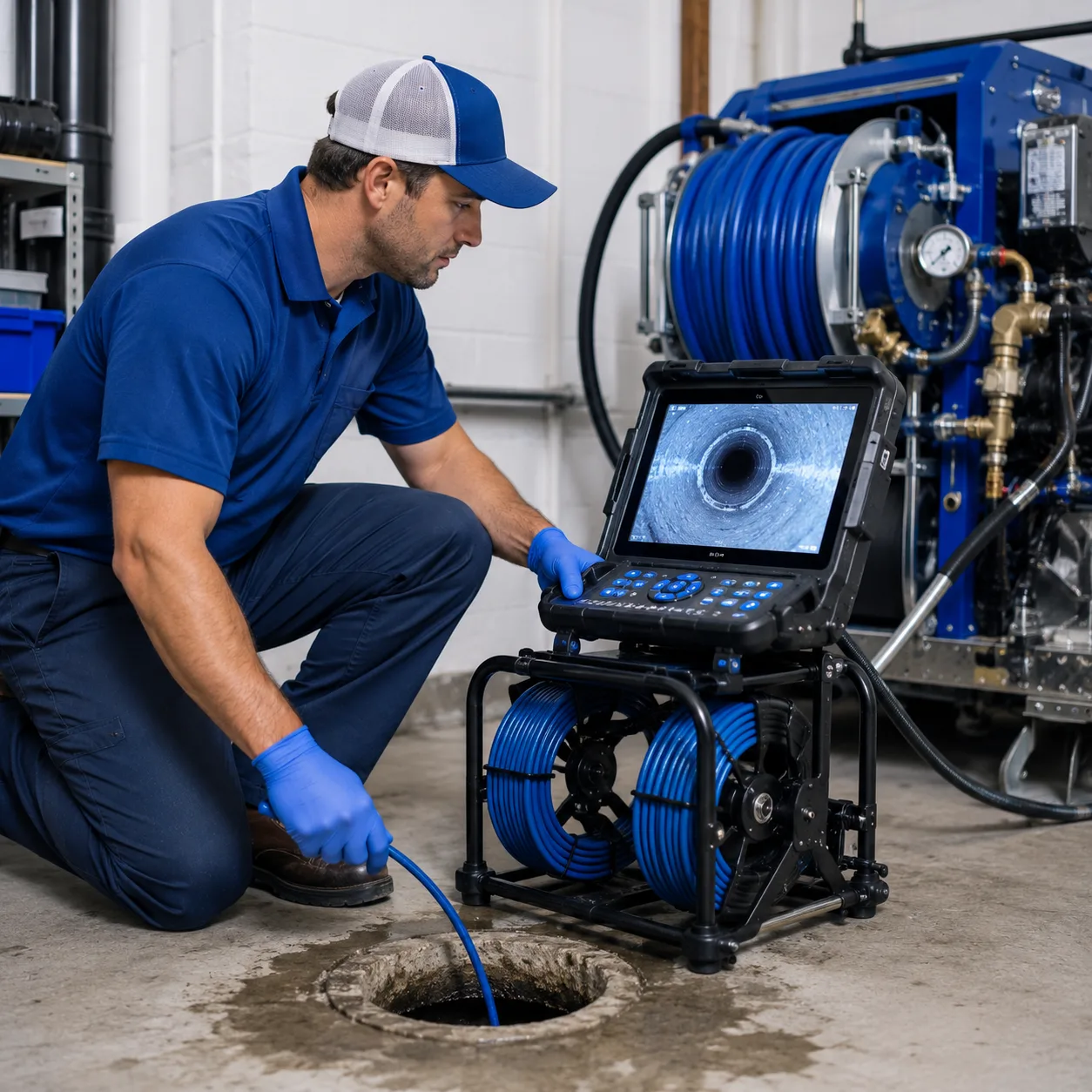 Drainage restoration professionals serving Brownell, KS